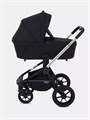 Коляска 3 в 1 Mowbaby Zoom Silver 2025 black 4670078666192