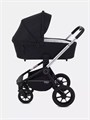 Коляска 3 в 1 Mowbaby Zoom Silver 2025 black 4670078666192