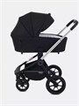Коляска 3 в 1 Mowbaby Zoom Silver 2025 black 4670078666192