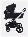 Коляска 3 в 1 Mowbaby Zoom Silver 2025 black 4670078666192