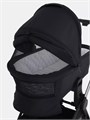 Коляска 3 в 1 Mowbaby Zoom Silver 2025 black 4670078666192