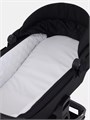 Коляска 3 в 1 Mowbaby Zoom Silver 2025 black 4670078666192