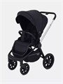 Коляска 3 в 1 Mowbaby Zoom Silver 2025 black 4670078666192