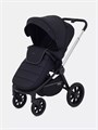 Коляска 3 в 1 Mowbaby Zoom Silver 2025 black 4670078666192