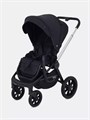 Коляска 3 в 1 Mowbaby Zoom Silver 2025 black 4670078666192