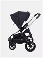 Коляска 3 в 1 Mowbaby Zoom Silver 2025 black 4670078666192