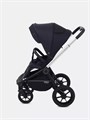 Коляска 3 в 1 Mowbaby Zoom Silver 2025 black 4670078666192