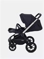 Коляска 3 в 1 Mowbaby Zoom Silver 2025 black 4670078666192