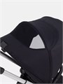 Коляска 3 в 1 Mowbaby Zoom Silver 2025 black 4670078666192