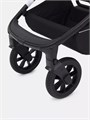 Коляска 3 в 1 Mowbaby Zoom Silver 2025 black 4670078666192