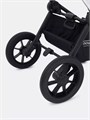 Коляска 3 в 1 Mowbaby Zoom Silver 2025 black 4670078666192