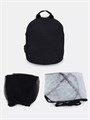 Коляска 3 в 1 Mowbaby Zoom Silver 2025 black 4670078666192