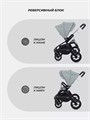 Коляска 3 в 1 Mowbaby Zoom Silver 2025 green tea 4670078666239