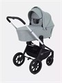 Коляска 3 в 1 Mowbaby Zoom Silver 2025 green tea 4670078666239