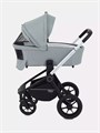 Коляска 3 в 1 Mowbaby Zoom Silver 2025 green tea 4670078666239