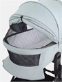 Коляска 3 в 1 Mowbaby Zoom Silver 2025 green tea 4670078666239