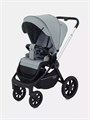 Коляска 3 в 1 Mowbaby Zoom Silver 2025 green tea 4670078666239