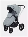 Коляска 3 в 1 Mowbaby Zoom Silver 2025 green tea 4670078666239