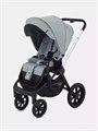 Коляска 3 в 1 Mowbaby Zoom Silver 2025 green tea 4670078666239