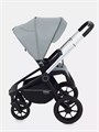 Коляска 3 в 1 Mowbaby Zoom Silver 2025 green tea 4670078666239