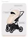 Коляска 3 в 1 Riko Basic Montana X Ecco 15 Ivory beige 5907729455485
