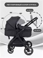 Коляска-трансформер Rant Basic Roller 2024 Black 4670078653345