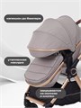 Коляска-трансформер Rant Basic Roller Gold 2024 Beige 4670078653383