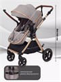 Коляска-трансформер Rant Basic Roller Gold 2024 Beige 4670078653383