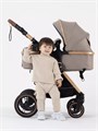 Коляска-трансформер Rant Basic Roller Gold 2024 Beige 4670078653383