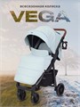 Коляска прогулочная Rant Vega 2023 Blue 4670078628022