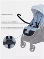 Коляска прогулочная Mowbaby Smart 2023 Blue 4670078631558