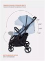 Коляска прогулочная Mowbaby Smart 2023 Blue 4670078631558