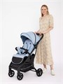 Коляска прогулочная Mowbaby Smart 2023 Blue 4670078631558