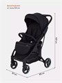 Коляска прогулочная Mowbaby Smart 2023 Black 4670078631541