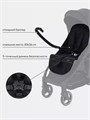 Коляска прогулочная Mowbaby Smart 2023 Black 4670078631541