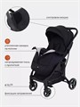 Коляска прогулочная Mowbaby Smart 2023 Black 4670078631541
