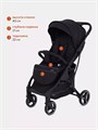 Коляска прогулочная Mowbaby Smart 2023 Black 4670078631541