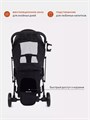 Коляска прогулочная Mowbaby Smart 2023 Black 4670078631541
