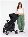 Коляска прогулочная Mowbaby Smart 2023 Black 4670078631541