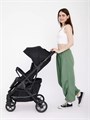 Коляска прогулочная Mowbaby Smart 2023 Black 4670078631541