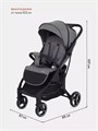 Коляска прогулочная Mowbaby Smart 2023 Grey 4670078631572