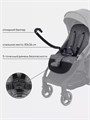 Коляска прогулочная Mowbaby Smart 2023 Grey 4670078631572