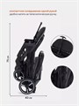 Коляска прогулочная Mowbaby Smart 2023 Grey 4670078631572
