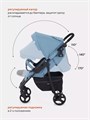 Коляска прогулочная Mowbaby Cross 2024 blue 4670078641663