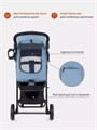 Коляска прогулочная Mowbaby Cross 2024 blue 4670078641663