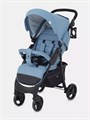 Коляска прогулочная Mowbaby Cross 2024 blue 4670078641663