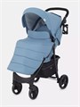 Коляска прогулочная Mowbaby Cross 2024 blue 4670078641663