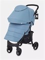 Коляска прогулочная Mowbaby Cross 2024 blue 4670078641663
