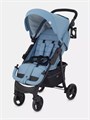 Коляска прогулочная Mowbaby Cross 2024 blue 4670078641663
