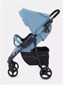 Коляска прогулочная Mowbaby Cross 2024 blue 4670078641663